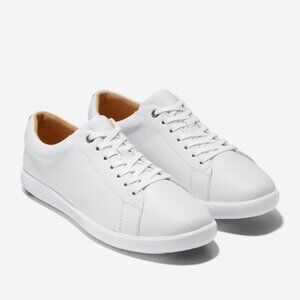 Cole Haan Women's Size 9.5 Grand Crosscourt Sneakers Leather White